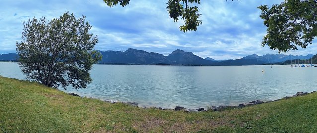 Bild: Forggensee im Allg&auml;u.