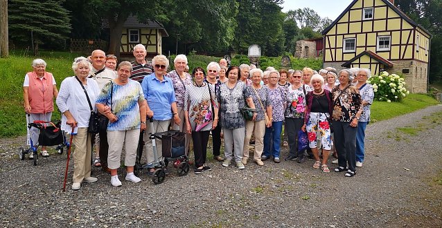 Bild: WB 4 - Ausflug zum Kloster Dietenborn
