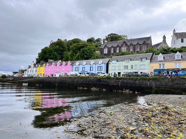Bild:  Isle of Skye in Schottland 