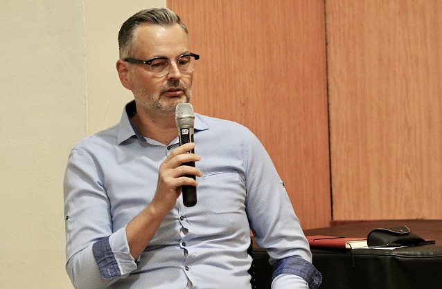 Bild: FDP-Kandidat Fred Degenhardt