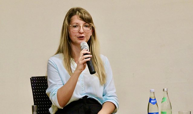 Bild: Alexandra Wallroth von der SPD