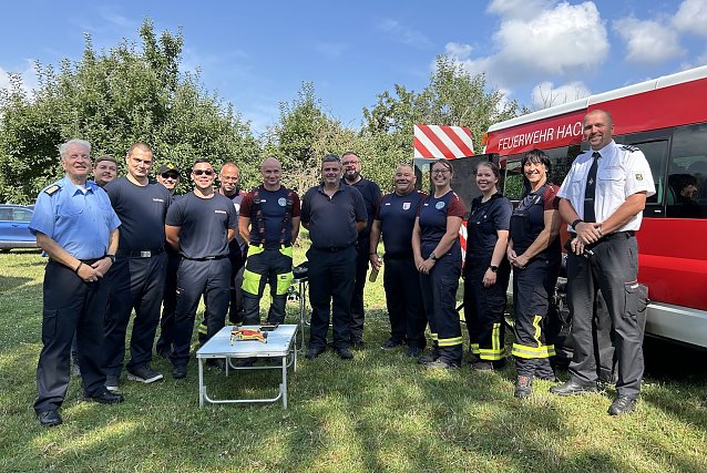 Bild: Feuerwehr-Drohnen-Einsatz im Kyffh&auml;userland bei einer &Uuml;bung