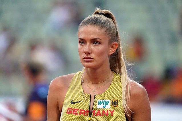 Bild: Leichtathletin Alica Schmidt