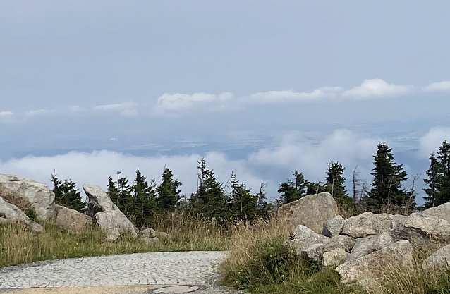 Bild: Wolkenblick am Brocken