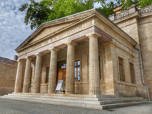 Bild: Alte WAche in Sondershausen