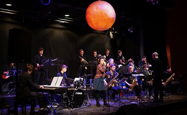 Bild: Die Landesjugend Bigband Th&uuml;ringen