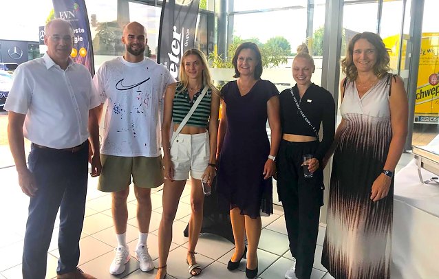Bild: Leichtathletik Meeting am G&ouml;ldner in Sondershausen