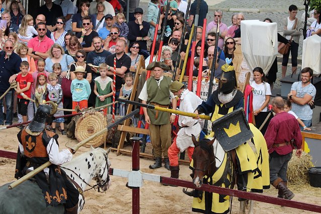 Bild: Abschied vom 30. Mittelalterfest in Bad Langensalza