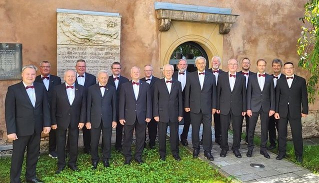 Bild: Mitglieder des Albert-Fischer-Chors Sondershausen