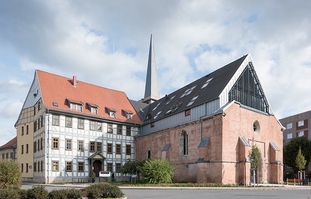Bild: Cruciskirche in Sondershausen