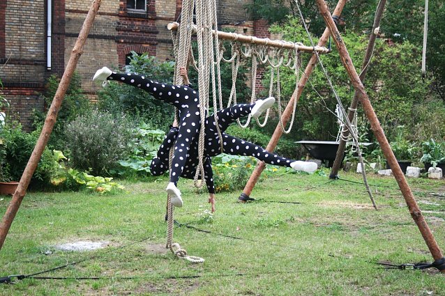 Bild: Bei der Circus M&uuml;hle Kelbra wird schon geprobt