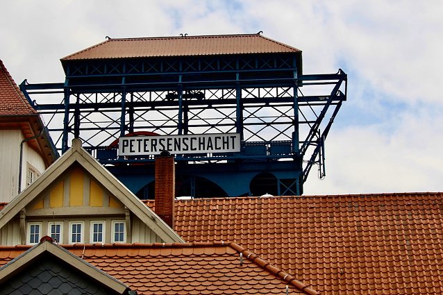 Bild: Petersenschacht in Sondershausen