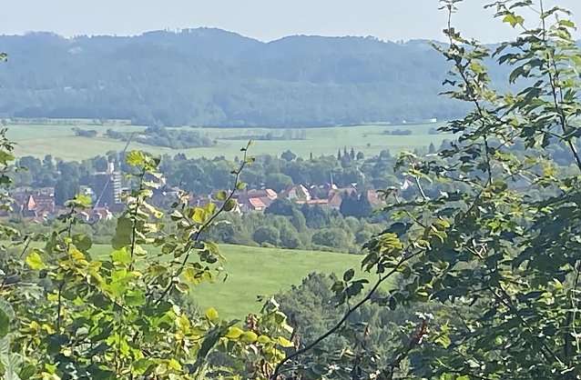 Bild: Wanderung mit Senioren zwischen Ellrich und Walkenried