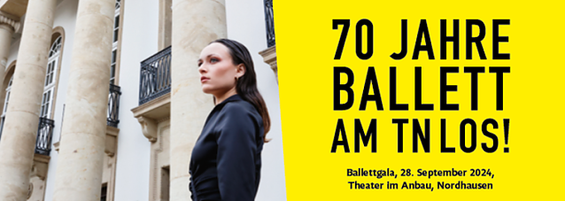 Bild: 70 Jahre Ballett am Nordh&auml;user Theater