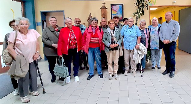 Bild: Verband der Behinderten Sondershausen besucht Diakonie Doppelpunkt Ebeleben