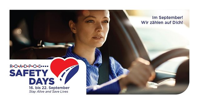 Bild: Th&uuml;ringen beteiligt sich diese Woche an den "Roadpol Safety Days"
