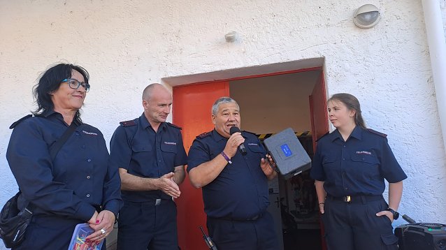 Bild: Feuerwehrfest in Hachelbich 