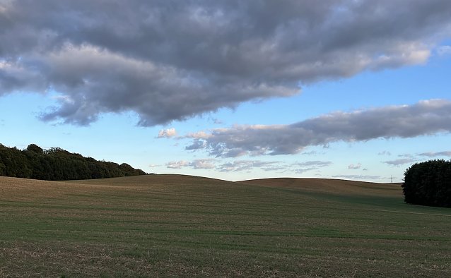 Bild: Herbstwetter