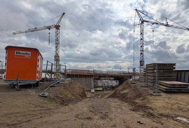 Bild: Baustelle in Hohenebra