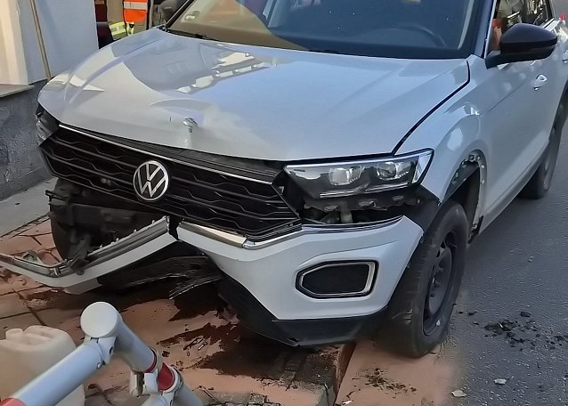 Bild: Unfallfahrzeug