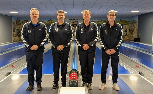 Bild: Senioren KSV92 v.l.n.r. Herzau; Arnold; Gensch; Schr&ouml;der
