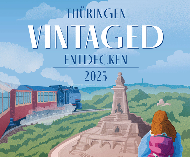 Bild: Im "Vintage" Kalender ist auch der Norden vertreten