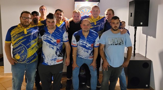 Bild: Dartchaoten aus Oberspier