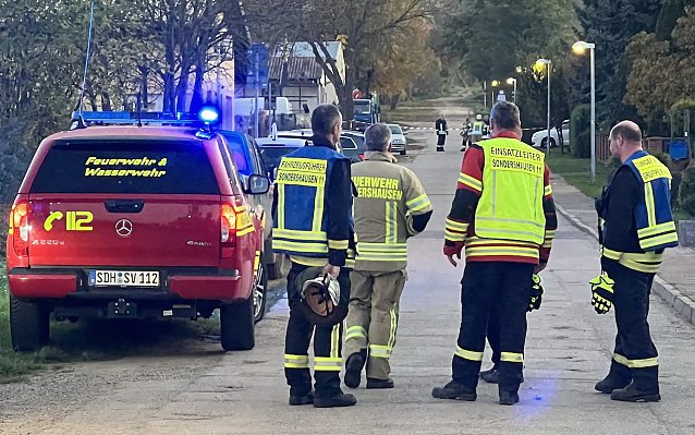 Bild: Munitionsfund in Berka Foto: S.Dietzel