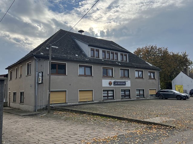 Bild: In Trebra im Kyffh&auml;userkreis wurde heute auch dieses Objekt durchsucht