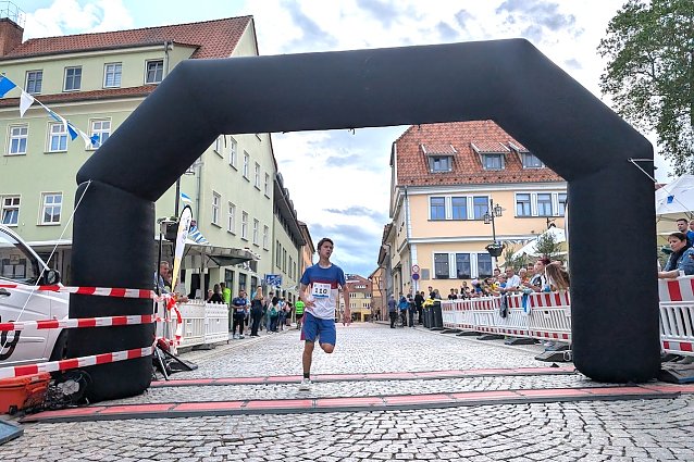 Bild: Gewinner 1,5 Kilometerlauf wurde Benjamin Hovanec 