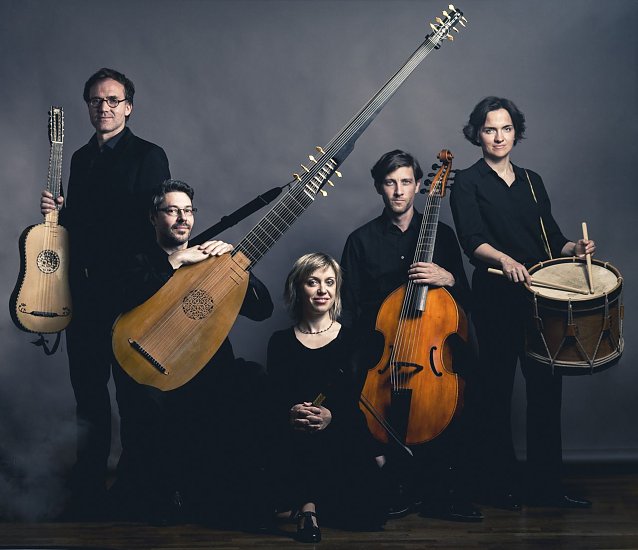 Bild: The Playfords aus Weimar spielen Folk und Renaissancemusik