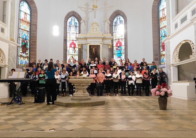 Bild: Gospelsommerkonzert in Bad Frankenhausen 