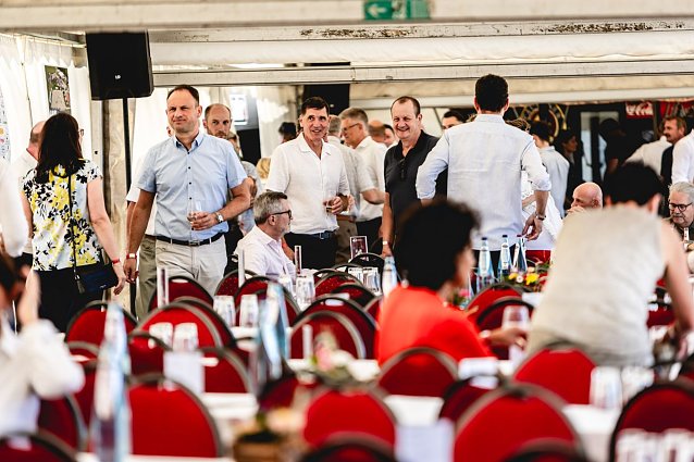 Bild: Sommerfest der Unternehmer