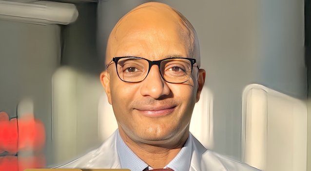 Bild: Hamo Kenawy Leiter der Schulter- und Ellenbogenchirurgie des KMG Klinikum Sondershausen