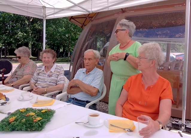 Bild: Ortsgruppe der DRK feierte sein Sommerfest im Borntal