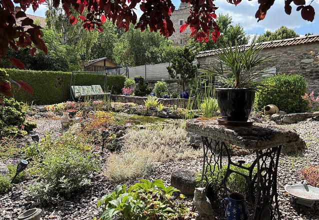 Bild: Garten in Bad Langensalza
