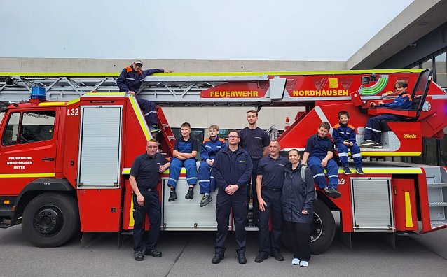 Bild: Jugenfeuerwehr Gro&szlig;berndten
