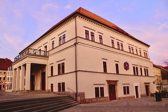 Bild: Rathaus mit Stadtinformation in Sondershausen