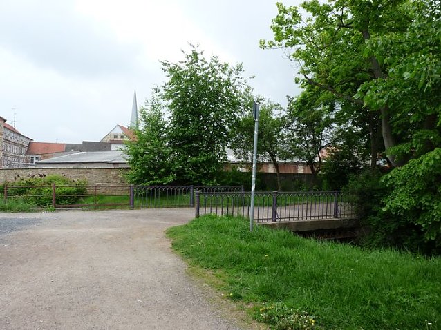 Bild: Br&uuml;cke Schlosspark
