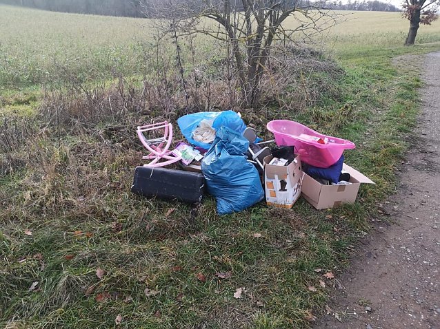 Bild: Der M&uuml;ll muss weg - der Kyffh&auml;userkreis macht auch in diesem Jahr wieder beim "Cleanup-Day" mit