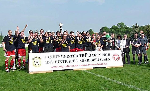 Bild: Landesmeister Eintracht Sondershausen
