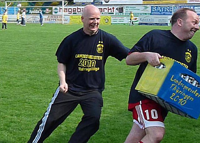 Bild: Landesmeister Eintracht Sondershausen