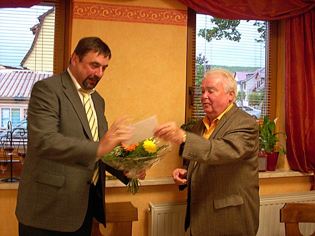 Bild: Jubil&auml;um Joachim Kreyer
