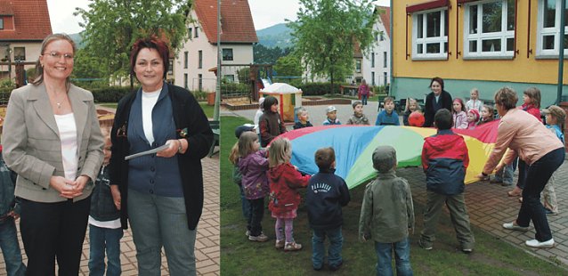Bild: Geschenk zum Kindertag