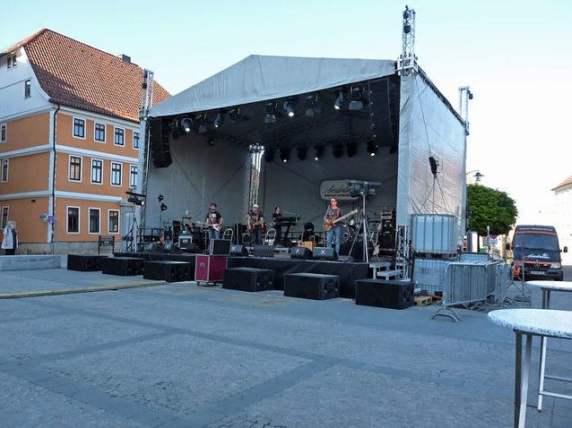 Bild: Residenzfest am Freitag