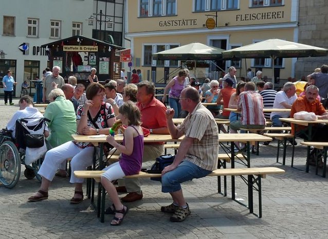 Bild: Residenzfest am Samstag