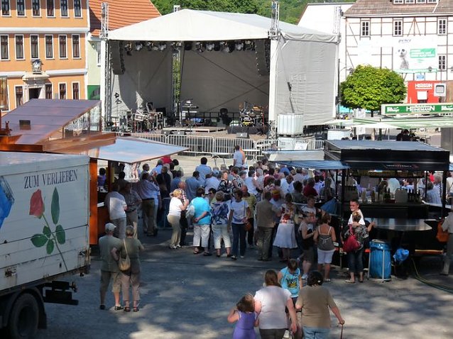 Bild: Residenzfest am Samstag