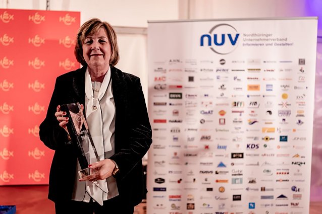 Bild: Martina R&ouml;der wurde gestern zur Unternehmerin des Jahres 2025 gek&uuml;rt