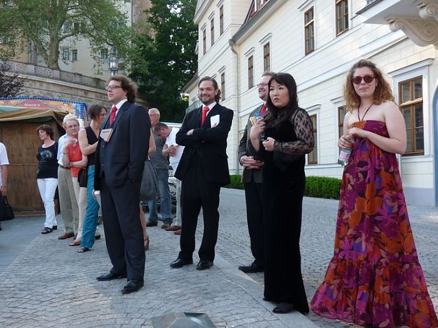 Bild: Residenzfest am Sonntag