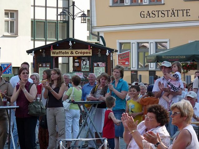 Bild: Residenzfest am Sonntag